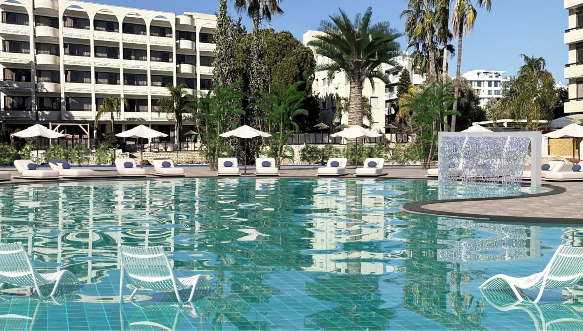Atlantica Oasis Hotel ลิมาซอล ภายนอก รูปภาพ