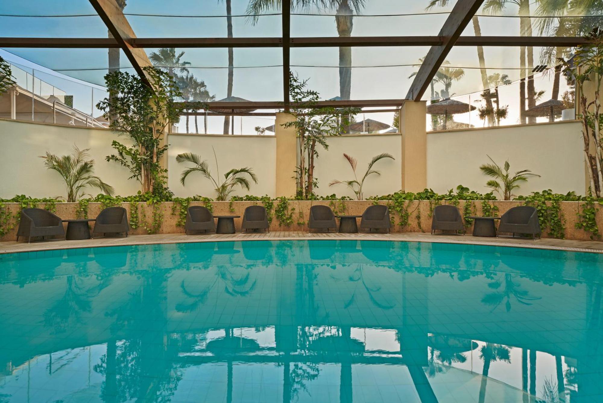 Atlantica Oasis Hotel ลิมาซอล ภายนอก รูปภาพ