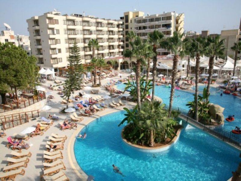 Atlantica Oasis Hotel ลิมาซอล ภายนอก รูปภาพ