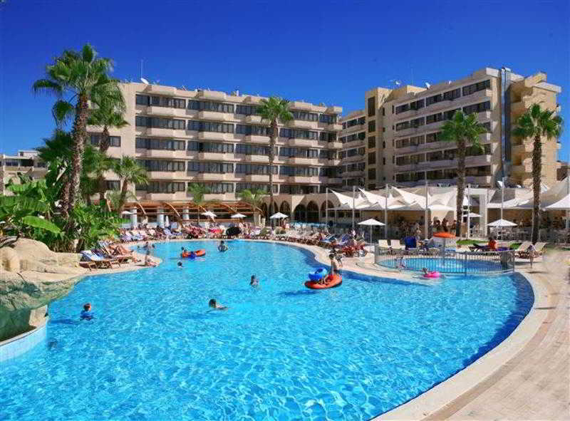 Atlantica Oasis Hotel ลิมาซอล ภายนอก รูปภาพ